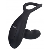 Черный стимулятор простаты Maud с вибрацией - Levett - в Находке купить с доставкой