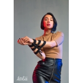 Черная веревка Do Not Disturb - 5 м. - Lola Games - купить с доставкой в Находке