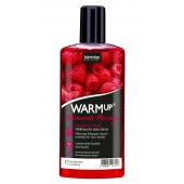 Массажное масло с ароматом малины WARMup Raspberry - 150 мл. - Joy Division - купить с доставкой в Находке