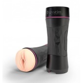 Мастурбатор-вагина в тубе Oh Push me - MyStim - в Находке купить с доставкой