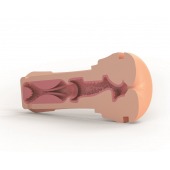 Мастурбато-анус в тубе Oh Push me - MyStim - в Находке купить с доставкой