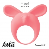 Оранжевое эрекционное кольцо Fennec Phil - Lola Games - в Находке купить с доставкой