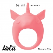 Оранжевое эрекционное кольцо Unicorn Alfie - Lola Games - в Находке купить с доставкой
