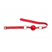 Красный кляп-шарик Firecracker - Lola Games - купить с доставкой в Находке