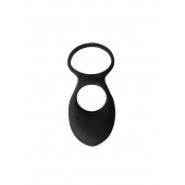 Черное эрекционное виброкольцо Daydream - Lola Games - в Находке купить с доставкой