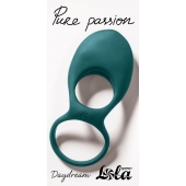 Зеленое эрекционное виброкольцо Daydream - Lola Games - в Находке купить с доставкой