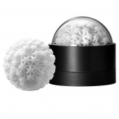 Белый мастурбатор Tenga Geo Coral - Tenga - в Находке купить с доставкой