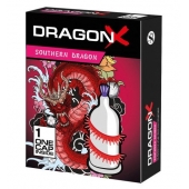 Презерватив Sitabella Dragon SOUTHERN с усиками - Sitabella - купить с доставкой в Находке