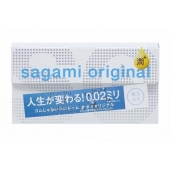 Ультратонкие презервативы Sagami Original 0.02 Extra Lub с увеличенным количеством смазки - 12 шт. - Sagami - купить с доставкой в Находке