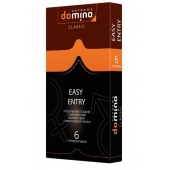 Презервативы с увеличенным количеством смазки DOMINO Easy Entry - 6 шт. - Domino - купить с доставкой в Находке