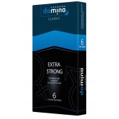 Суперпрочные презервативы DOMINO Extra Strong - 6 шт. - Domino - купить с доставкой в Находке