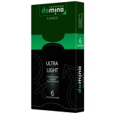 Супертонкие презервативы DOMINO Ultra Light - 6 шт. - Domino - купить с доставкой в Находке