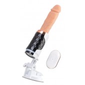 Черная секс-машина Sekster - ToyFa - купить с доставкой в Находке