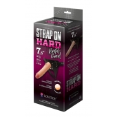 Пояс-трусики с насадкой Hard brutal-consul - 19 см. - LOVETOY (А-Полимер) - купить с доставкой в Находке