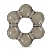 Дымчатое эрекционное кольцо Stay Hard Thick Bead Cock Ring - Blush Novelties - в Находке купить с доставкой