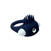 Синее эрекционное виброкольцо STIMU RING - Dream Toys - в Находке купить с доставкой