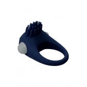 Синее эрекционное виброкольцо STIMU RING - Dream Toys - в Находке купить с доставкой