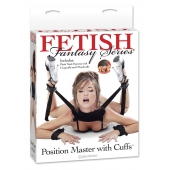 Фиксатор для рук и ног Fetish Fantasy Series Position Master With Cuffs - Pipedream - купить с доставкой в Находке