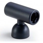 Черная насадка-мастурбатор на вибратор Doxy - Masturbator Sleeve Doxy Attachment - Doxy - в Находке купить с доставкой