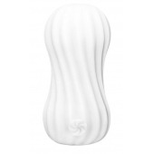 Белый мастурбатор Fuzzy - Lola Games - в Находке купить с доставкой