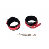 Черно-красные поножи Tricky - Lola Games - купить с доставкой в Находке