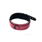 Бордовый ошейник Eccentric - Lola Games - купить с доставкой в Находке