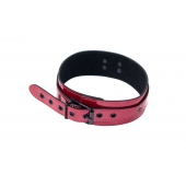 Бордовый ошейник Eccentric - Lola Games - купить с доставкой в Находке