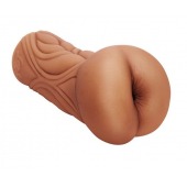 Кофейный мастурбатор-анус Biggest Joy - Lola Games - в Находке купить с доставкой