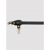 Черная распорка для ног Bound to You Faux Leather Spreader Bar - 50,8 см. - Fifty Shades of Grey - купить с доставкой в Находке