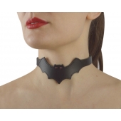 Черный чокер  Летучая мышь - Sitabella - купить с доставкой в Находке