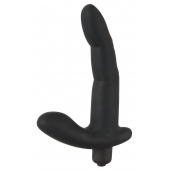 Черный вибромассажер простаты Naughty Finger Prostate Vibe - 13,8 см. - Orion - в Находке купить с доставкой