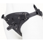 Пояс HARNESS BEST SELECT с вагинальной пробкой - LOVETOY (А-Полимер) - купить с доставкой в Находке