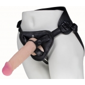 Пояс харнесс BEST UNI strap с 2 сменными насадками - 18,5 и 16 см. - LOVETOY (А-Полимер) - купить с доставкой в Находке