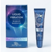 Возбуждающий крем-гель Liquid Vibration - 15 гр. - БиоМед - купить с доставкой в Находке
