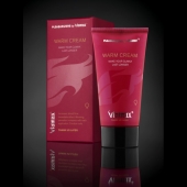 Согревающий крем для женщин Viamax Warm Cream - 50 мл. - Viamax - купить с доставкой в Находке