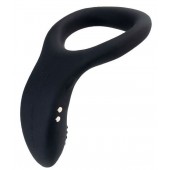 Черное эрекционное кольцо Lovense Diamo - Lovense - в Находке купить с доставкой