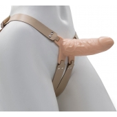 Телесный мужской парапротез MEN STYLE - 15 см. - LOVETOY (А-Полимер) - купить с доставкой в Находке