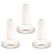 Набор из 3 узких сменных рукавов для мастурбатора Onyx - Kiiroo - в Находке купить с доставкой