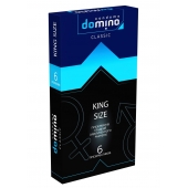 Презервативы увеличенного размера DOMINO Classic King size - 6 шт. - Domino - купить с доставкой в Находке