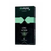 Презервативы с пролонгирующим эффектом DOMINO Classic Long action - 6 шт. - Domino - купить с доставкой в Находке