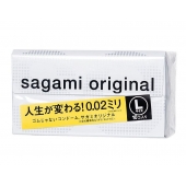 Презервативы Sagami Original 0.02 L-size увеличенного размера - 10 шт. - Sagami - купить с доставкой в Находке