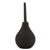Черный анальный душ ANAL DOUCHE с прямым наконечником - Dream Toys - купить с доставкой в Находке