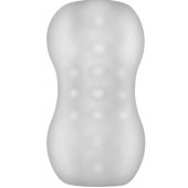 Прозрачный мини-мастурбатор Helping Head Pro - Doc Johnson - в Находке купить с доставкой