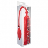 Красная вакуумная помпа Power Pump Red - Toy Joy - в Находке купить с доставкой