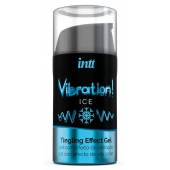 Жидкий интимный гель с эффектом вибрации Vibration! Ice - 15 мл. - INTT - купить с доставкой в Находке
