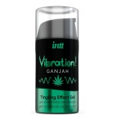 Жидкий интимный гель с эффектом вибрации Vibration! Ganjah - 15 мл. - INTT - купить с доставкой в Находке