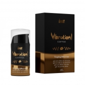 Жидкий интимный гель с эффектом вибрации Vibration! Coffee - 15 мл. - INTT - купить с доставкой в Находке