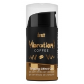 Жидкий интимный гель с эффектом вибрации Vibration! Coffee - 15 мл. - INTT - купить с доставкой в Находке