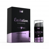 Женский возбуждающий интимный гель Excitation Ginseng - 15 мл. - INTT - купить с доставкой в Находке