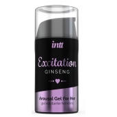 Женский возбуждающий интимный гель Excitation Ginseng - 15 мл. - INTT - купить с доставкой в Находке
